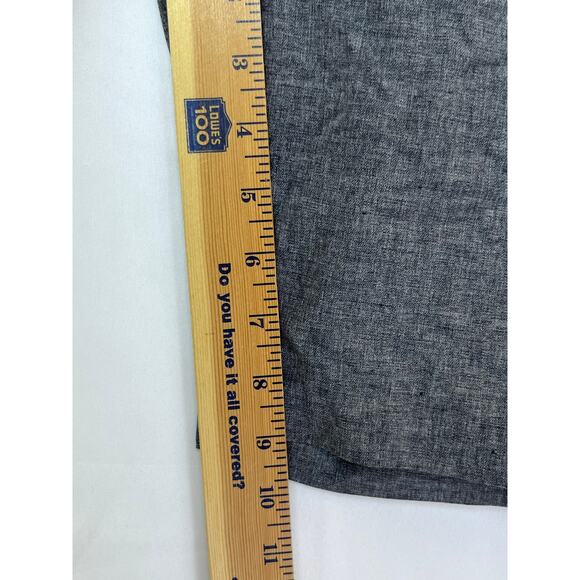 Travis Mathew Men's Black/Gray Striped Golf  Beach Vacation Shorts - Size 30 - Picture 6 of 7